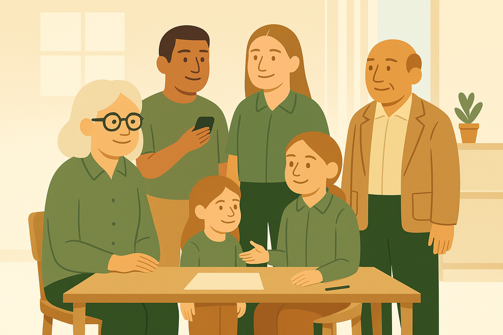 Generationen verstehen (On-Premises)