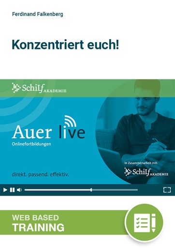 Konzentriert euch!