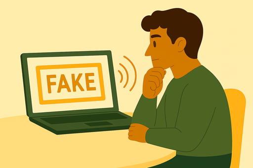 Digitale Fake-Inhalte erkennen